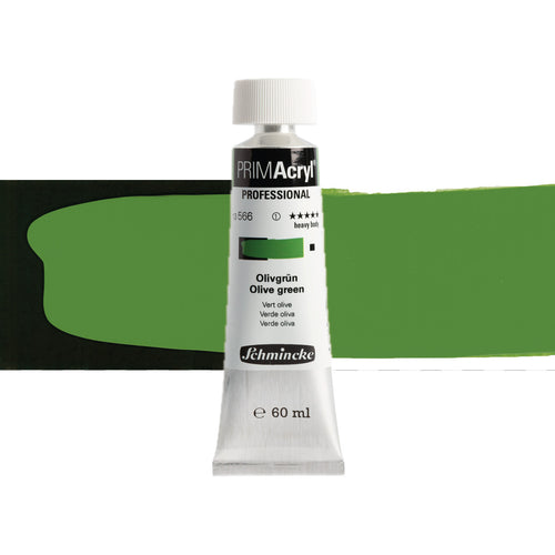 Schmincke PrimAcryl Professional 60ml Olivgrün