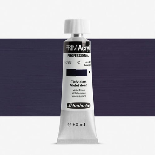 Schmincke PrimAcryl Professional 60ml Tiefviolett