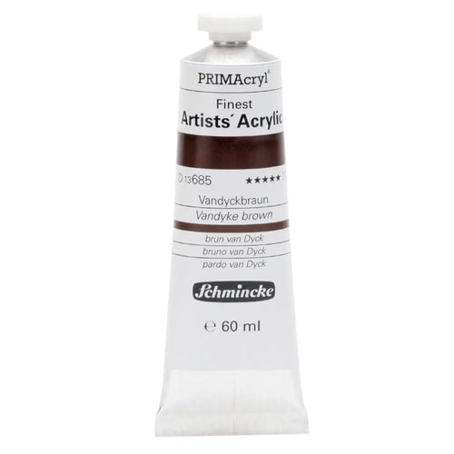 Schmincke PrimAcryl Professional 60ml Vandyckbraun