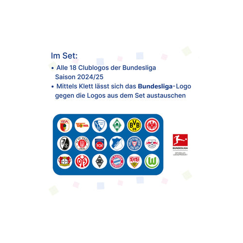 Scout Clublogos 18-tlg. Bundesliga