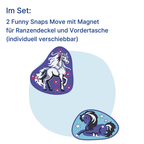 Scout Funny Snaps Move 2er Set Pony Love