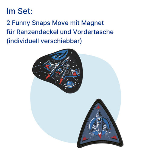 Scout Funny Snaps Move 2er Set Space Explorer