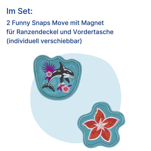 Scout Funny Snaps Move 2er Set Aloha