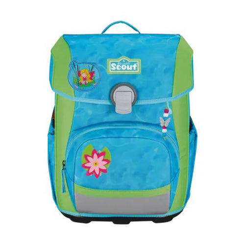 Scout Schulranzen-Set Neo DIN Water Lily 4-teilig
