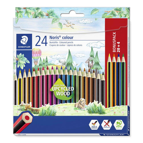 Buntstifte 20+4