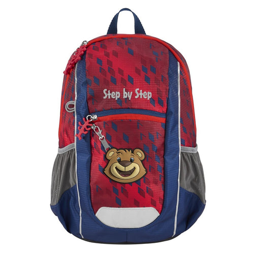 Step by Step KIGA MINI FC Bayern Kindergartenrucksack-Set "Berni"