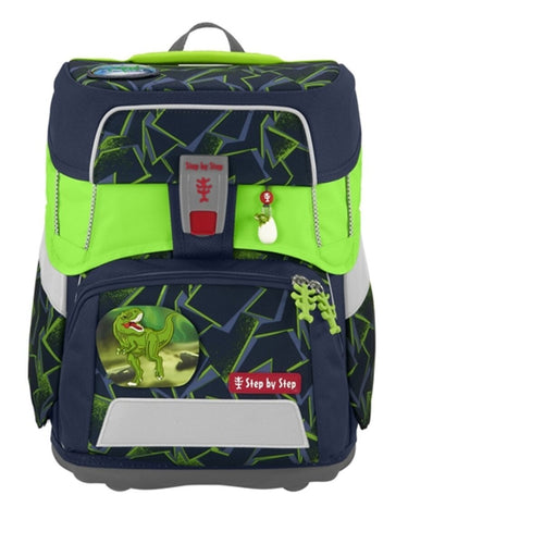 LED Neon Pull-Over für die Schulranzenmodelle SPACE, CLOUD & 2IN1 PLUS,grün