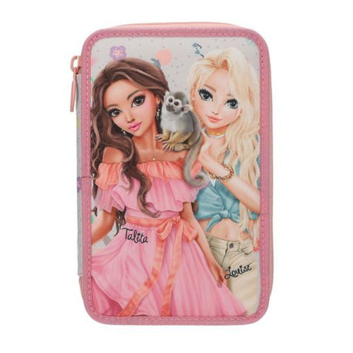 TOPModel 3 Fach Federtasche JUICY