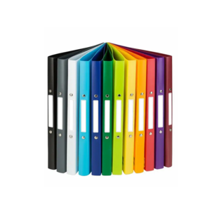 Ordner zum Sortieren, in verschiedenen Farben