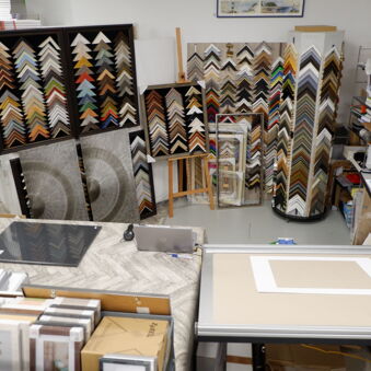 Rahmung colour and more