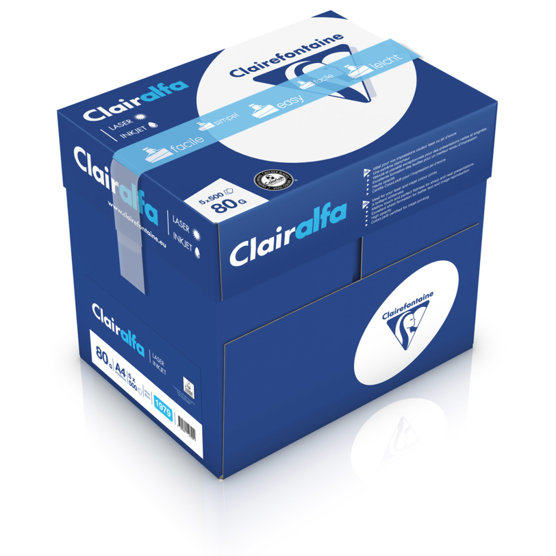 Ein Block Papier für den Bürobedarf