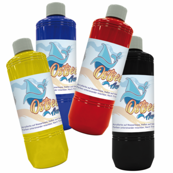 Acrylmalfarben im color and more