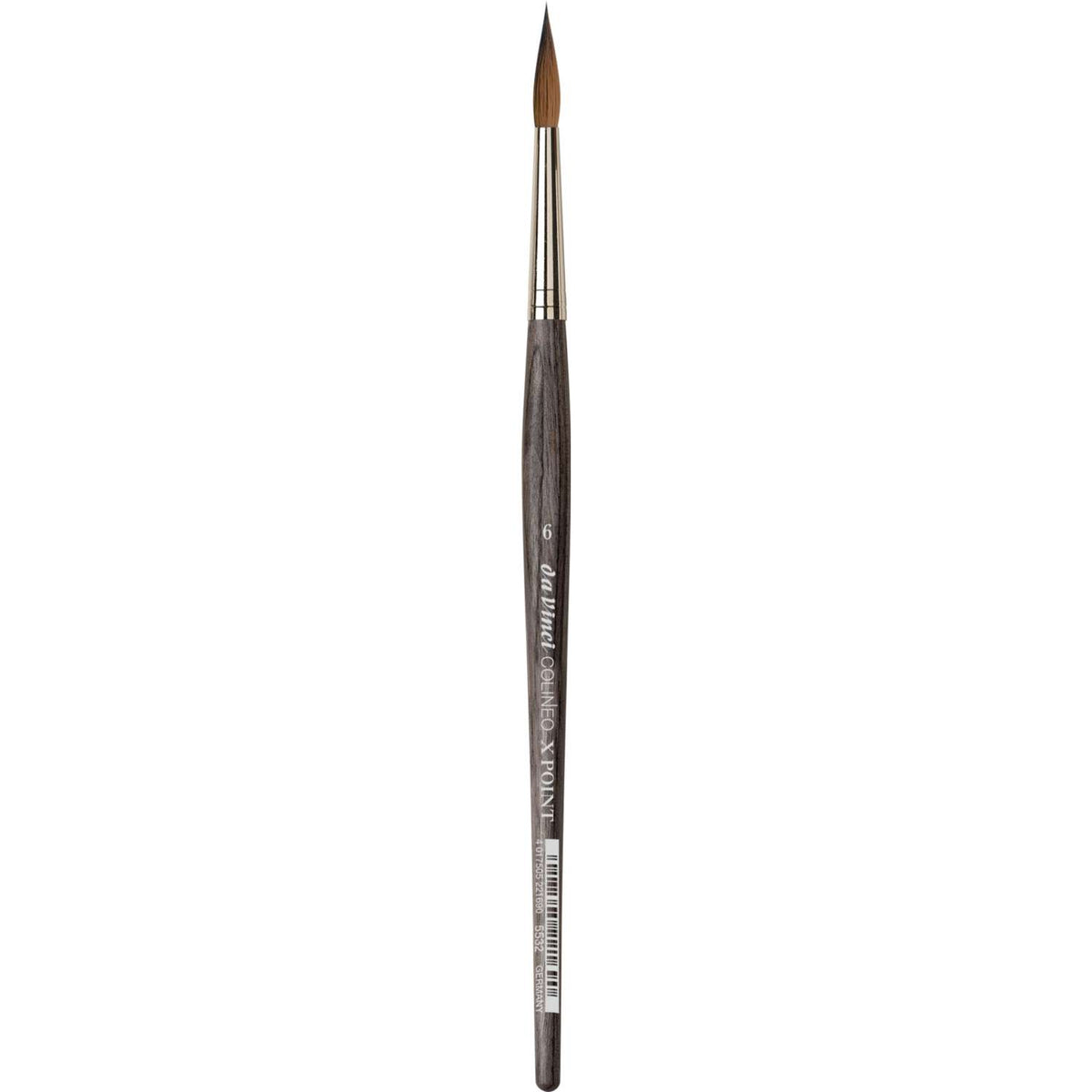 COLINEO X POINT Aquarellpinsel (Serie 5532) – Rund & Extra Spitz gr. 6