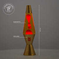 MAGMASTIC! - LAVA LAMP - GOLD