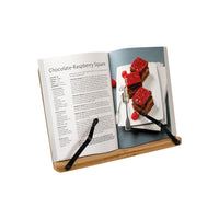 Buchständer Bambus Holz Legami