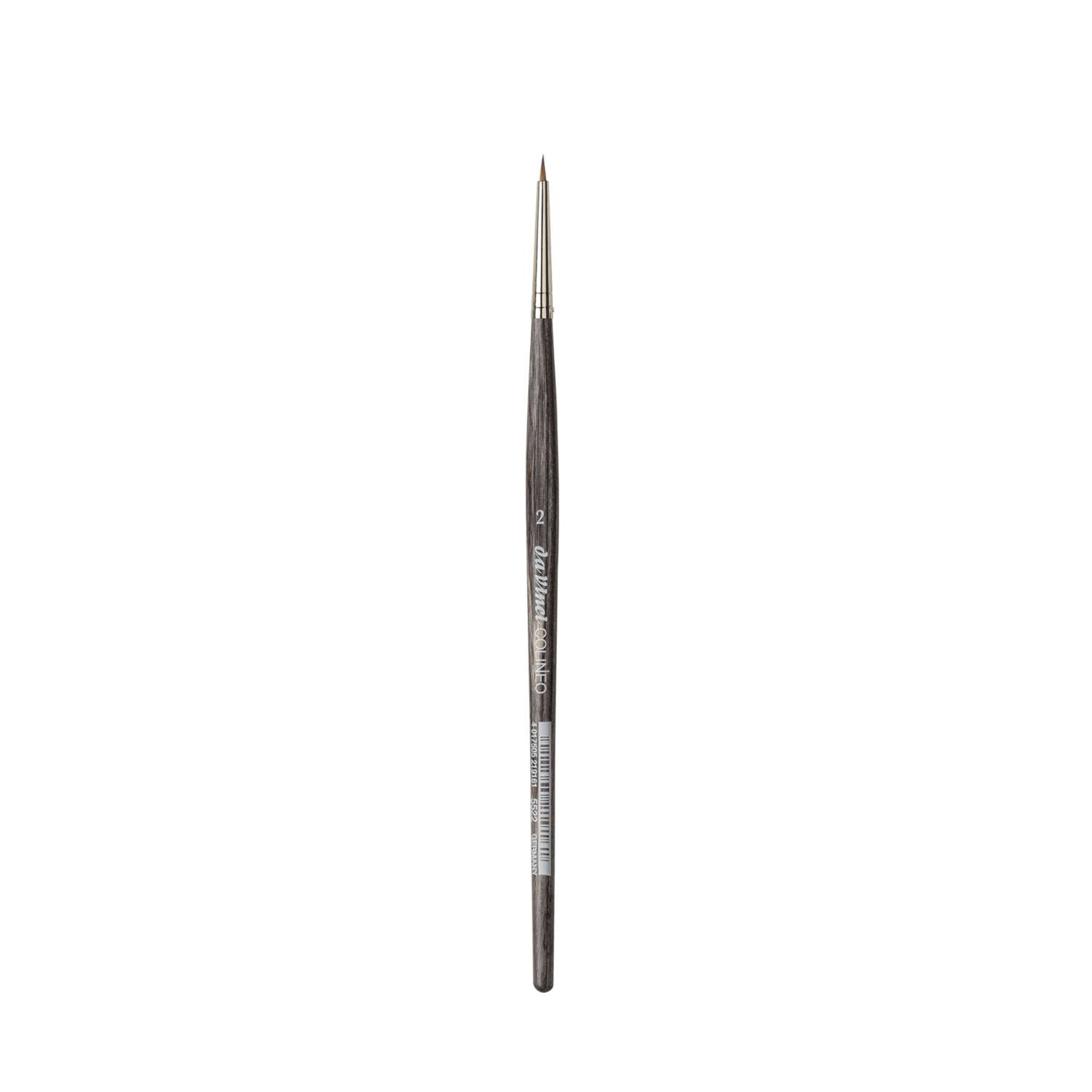 COLINEO Retuschierpinsel (Serie 5526) – Extrakurz gefasst gr. 2