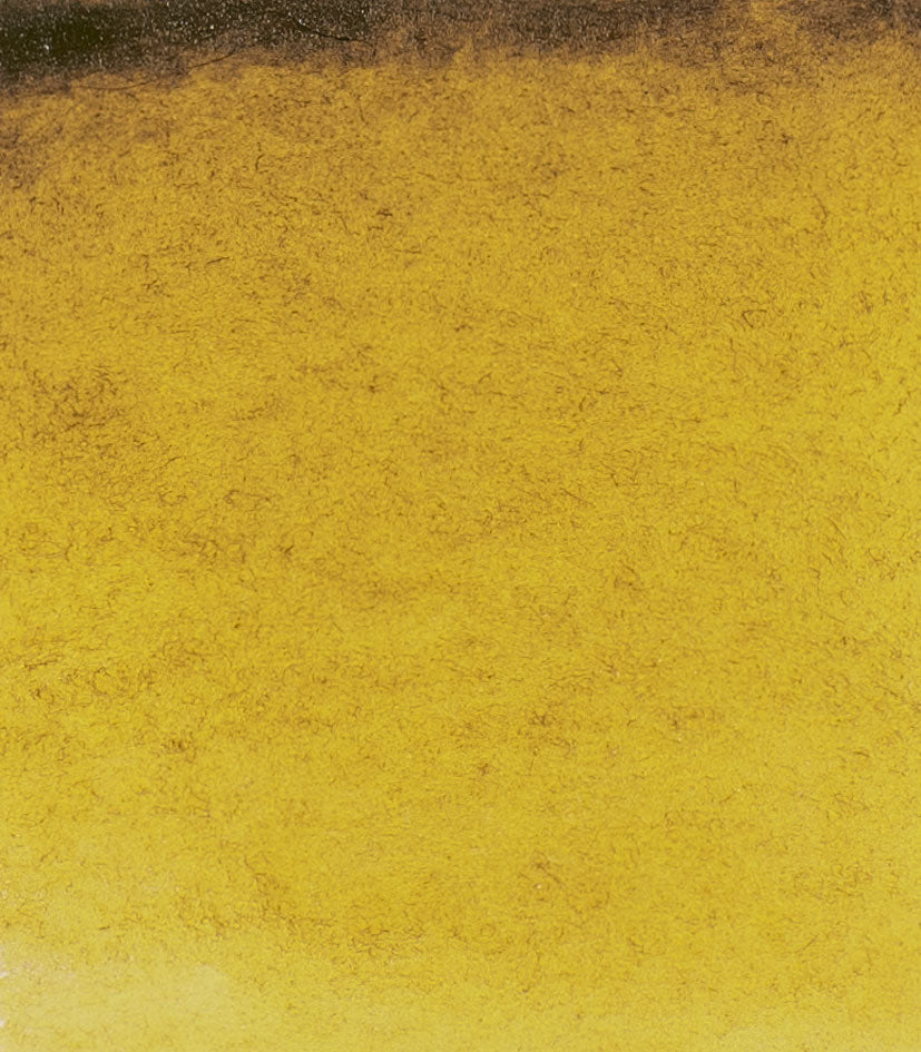 HORADAM Aquarell 1/2 Näpfchen Lasurgoldgrün