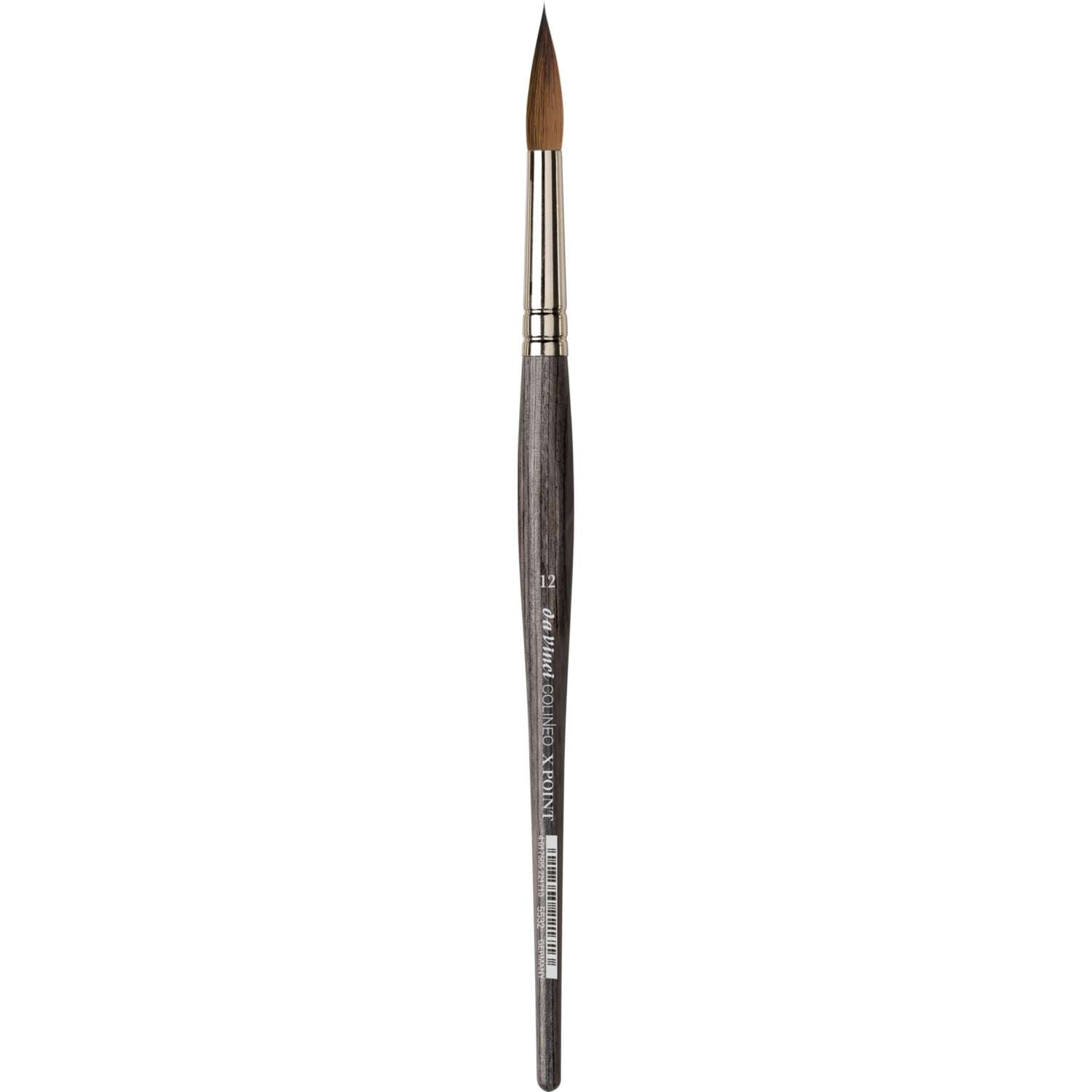 COLINEO X POINT Aquarellpinsel (Serie 5532) – Rund & Extra Spitz gr. 12