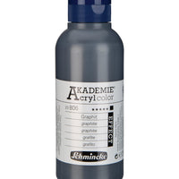 AKADEMIE Acryl color 250ml Graphit - Schmincke AKADEMIE Acryl color 250ml
