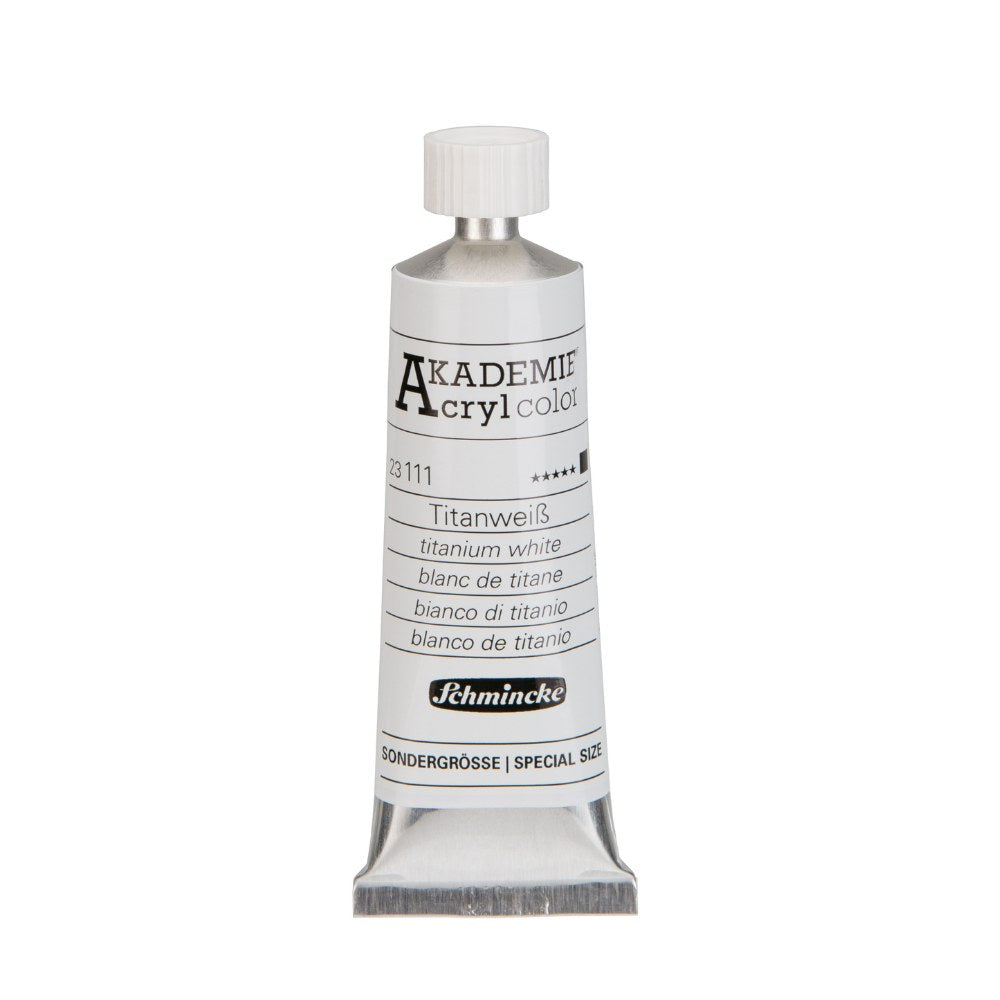AKADEMIE Acryl 35ml Titanweiß