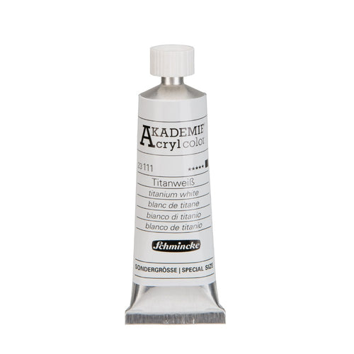 AKADEMIE Acryl 35ml Titanweiß