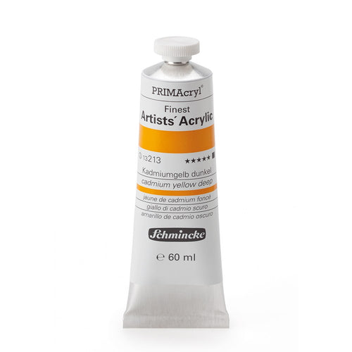 PRIMAcryl Professional 60ml Kadmiumgelb dunkel