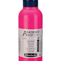 AKADEMIE Acryl color 250ml Neon Pink - Schmincke AKADEMIE Acryl color 250ml