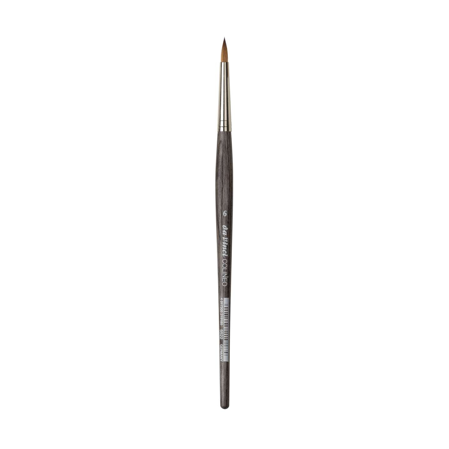COLINEO Retuschierpinsel (Serie 5526) – Extrakurz gefasst gr. 6