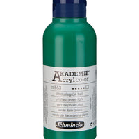 AKADEMIE Acryl color 250ml Phthalogrün hell - Schmincke AKADEMIE Acryl color 250ml