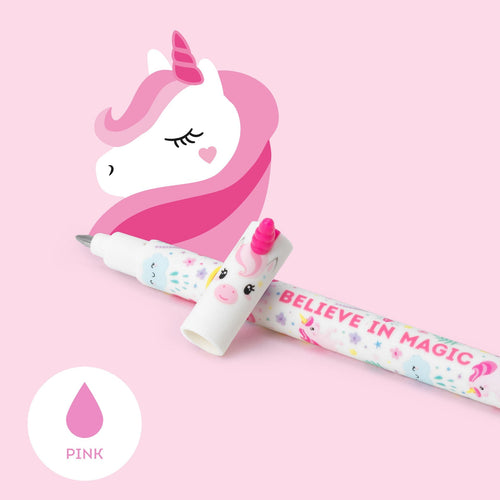 ERASABLE GEL PEN - LÖSCHBARER GELSTIFT - UNICORN