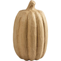 Deko Kürbis zum bemalen, 33x19cm
