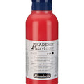 AKADEMIE Acryl color 250ml Kadmiumrotton