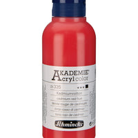 AKADEMIE Acryl color 250ml Kadmiumrotton - Schmincke AKADEMIE Acryl color 250ml
