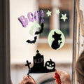 Set mit Gel-Fensteraufklebern - Windo-Glow