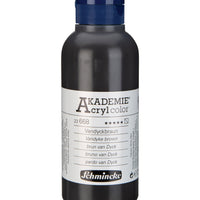 AKADEMIE Acryl color 250ml Vandyckbraun - Schmincke AKADEMIE Acryl color 250ml
