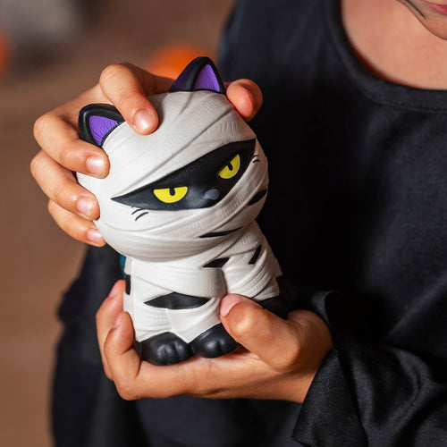 Halloween Anti-Stress-Spielzeug - Mummy Cat - Stress Less