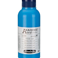 AKADEMIE Acryl color 250ml Primär Cyan - Schmincke AKADEMIE Acryl color 250ml
