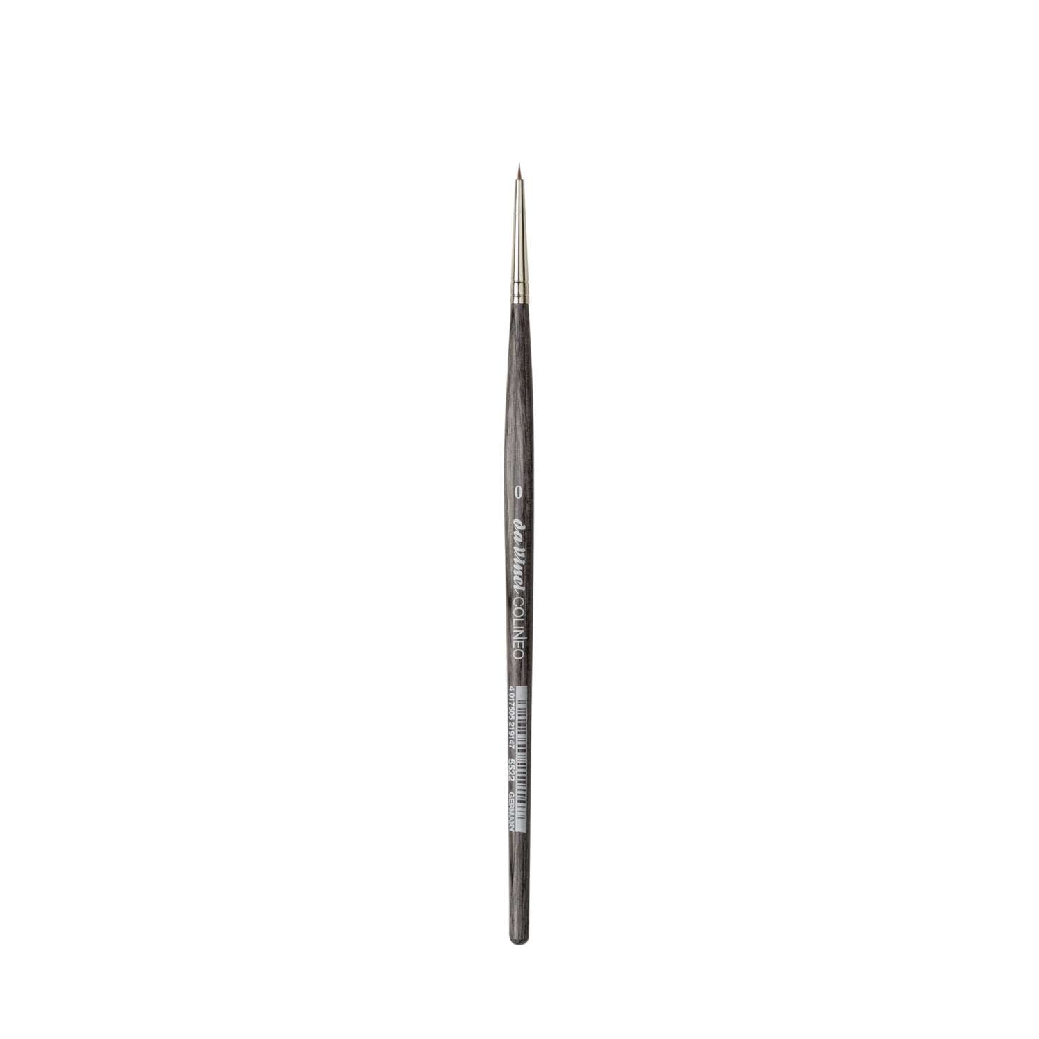 COLINEO Retuschierpinsel (Serie 5526) – Extrakurz gefasst gr. 0