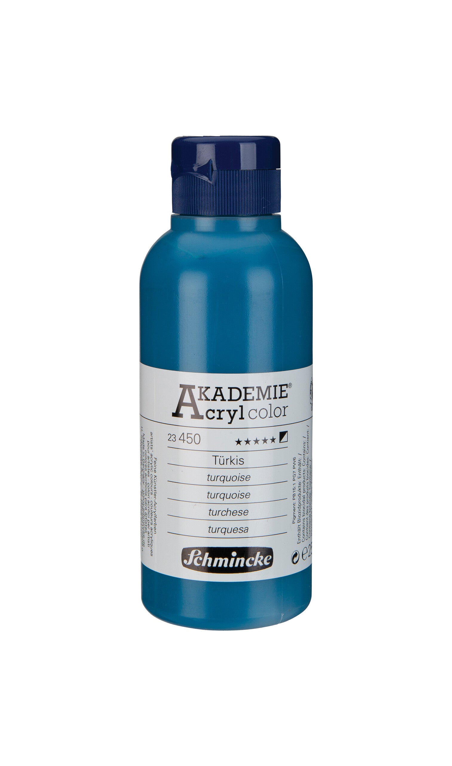 AKADEMIE Acryl color 250ml Türkis