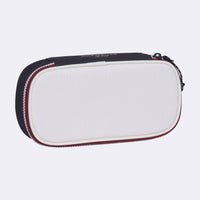 Ovales Schlamperetui Sport, Navy White