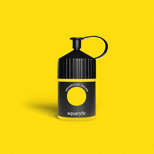 Aquarylic Color 120ml Permanentgelb