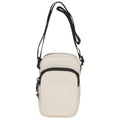 Beckmann Crossboby Bag Funky Cream