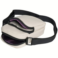 Beckmann Crossboby Bag Funky Cream