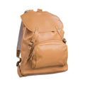 Beckmann Lederrucksack, 26 Liter Natur