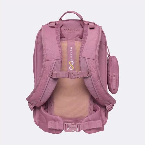 Beckmann Schulranzen Sport Air Padded Heart Rose