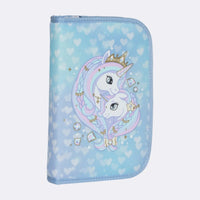 Ranzenset BM Classic Unicorn Princess Ice Blue