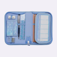 Ranzenset BM Classic Unicorn Princess Ice Blue