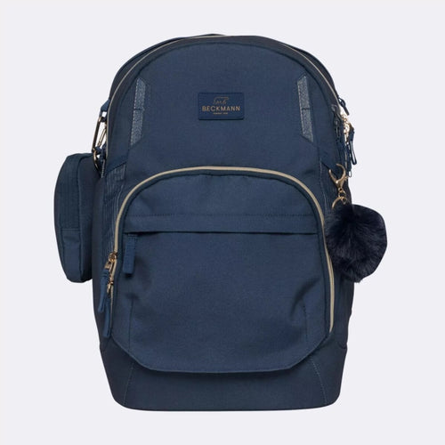 Beckmann Schulrucksack Sport Air Blue Gold