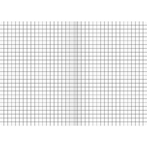 BRUNNEN Schulheft Young Vivendi A5, kariert, Liniatur 5, 16 Blatt