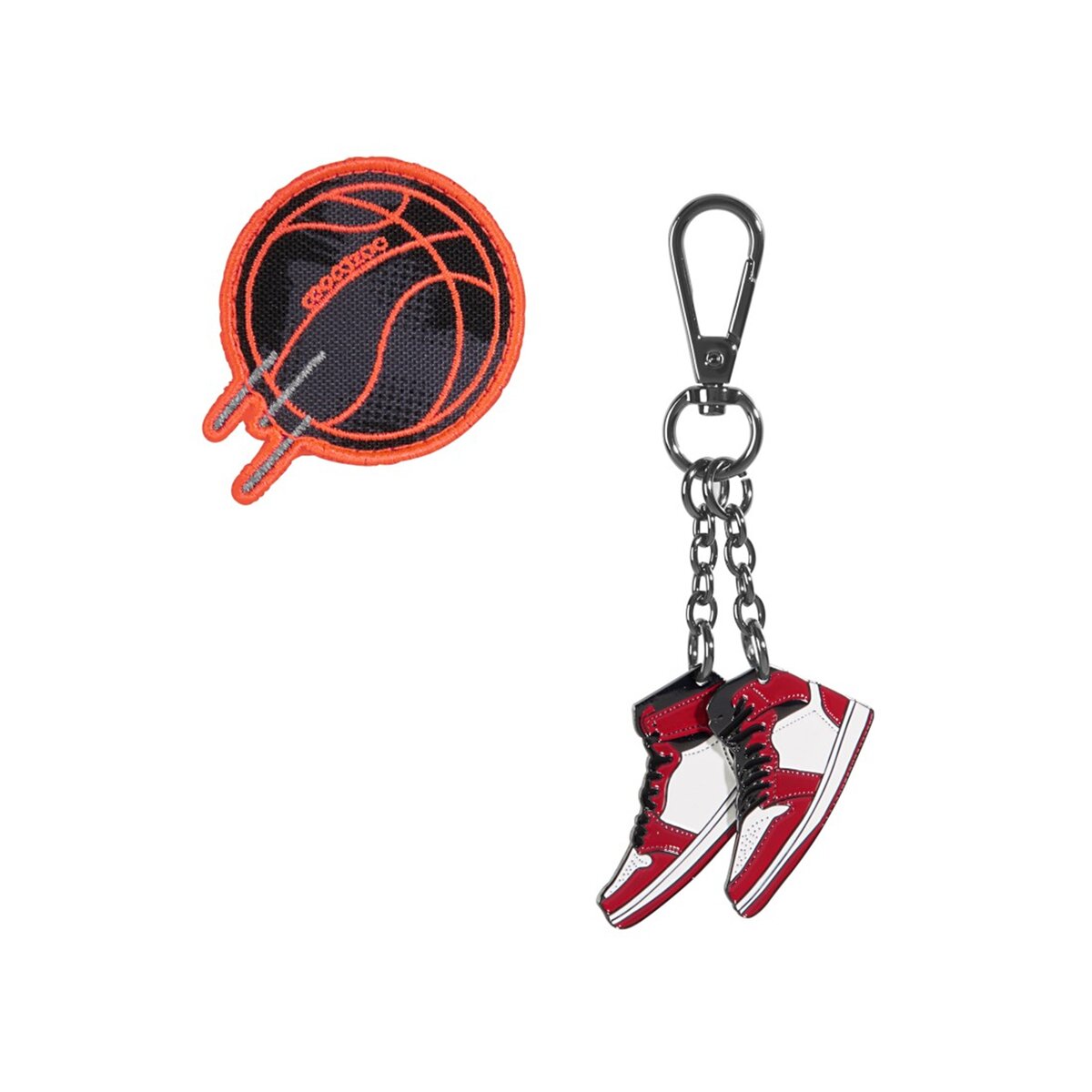 Coocazoo Colour-Up Set Anhänger und Patch Jump and Dunk